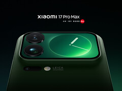 Xiaomi propose le 17 Pro Max en quatre coloris. (Source de l'image : Xiaomi)
