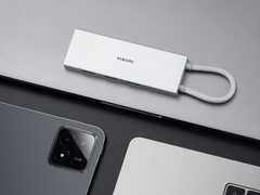 Le Xiaomi 5-in-1 Type-C Hub est déployé en Europe. (Source de l&#039;image : Xiaomi)