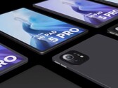 Le Xiaomi Mi Pad 5 Pro devrait utiliser un langage de conception familier pour la configuration de la caméra principale. (Image source : TechVERSUS fan-made concept)