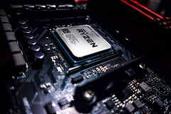 AMD prévoit de lancer six nouveaux processeurs au premier trimestre 2024 (image via Zii Miller on Unsplash)