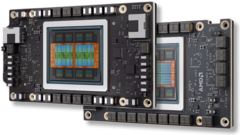 AMD ROCm 7.x offre des gains de performance significatifs sur le matériel AMD, des APU Ryzen AI aux accélérateurs Instinct. (Source de l'image : AMD)