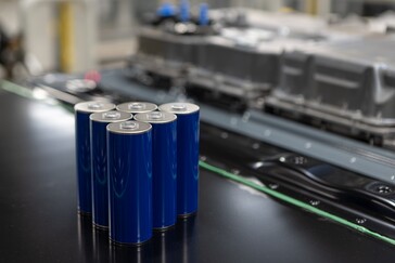 La batterie cylindrique haute densité de la BMW iX5 est assemblée aux États-Unis.