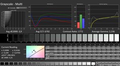 Calman : Niveaux de gris