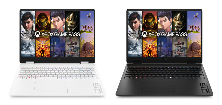HP vend des versions AMD de l'Omen 16 dans les finitions Ceramic White et Shadow Black.