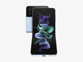 Ce "Galaxy Z Flip4 " pourrait faire son apparition prochainement. (Source : OnLeaks X 91Mobiles)