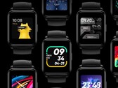 La Realme Watch 2 est préchargée avec de multiples cadrans de montre et est certifiée IP68. (Image source : Realme)