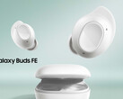 Samsung a conçu le Galaxy Buds FE en deux couleurs. (Source de l'image : Samsung)