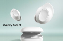 Samsung a conçu le Galaxy Buds FE en deux couleurs. (Source de l&#039;image : Samsung)