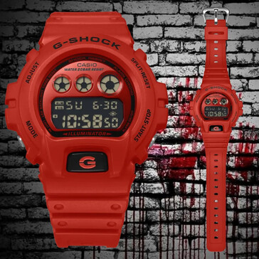 Casio G-Shock DW-6900RRB-4. (Source de l'image : @geesgshock sur Instagram)