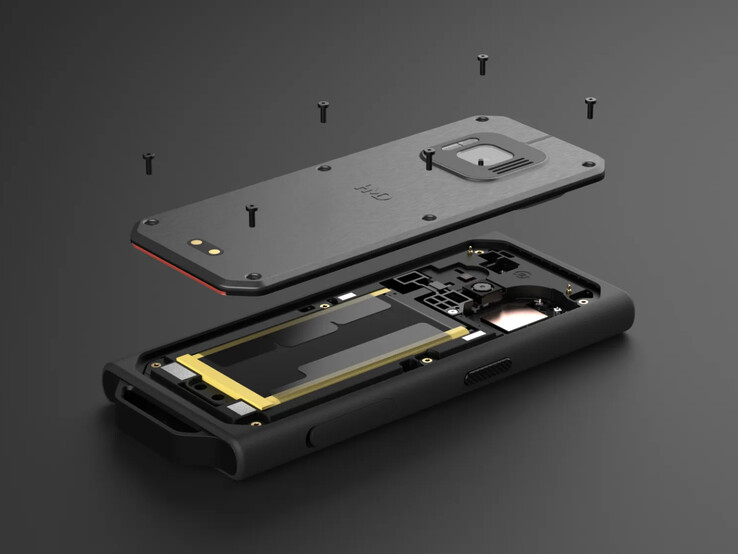 Le HMD Terra M doit être facile à entretenir et à réparer.