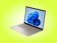L’OmniBook 5 (14t-kf000) dans l’un de ses trois coloris de lancement.
