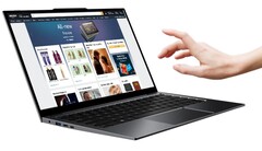 Le LarkBook dispose désormais d&#039;un écran tactile. (Image source : Chuwi)