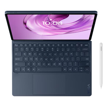 La Lenovo Yoga Tab Plus Gen 2, avec son clavier et son stylet, pour une productivité optimale