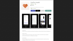 L'application OnePlus Health apparaît avant son lancement. (Source : Android Police)