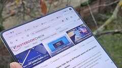 Le OnePlus Open. (Source de l'image : Notebookchect)