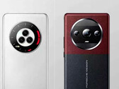 Le Honor Magic6 Pro pourrait se décliner en deux versions, comme le montre la photo. (Source de l'image : Weibo)