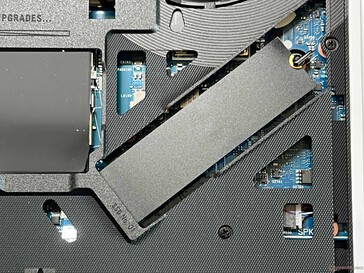 Emplacement SSD 2