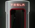 superchargeur "Magic Dock" avec adaptateur CCS (image : Tesla)