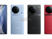 La série complète Vivo X90 a fait l'objet d'une fuite en ligne (image via 91mobiles)