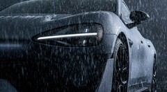 Le SU7 Ultra, photographié sur le 15 Ultra. (Source de l'image : Xiaomi)