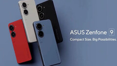 Le Zenfone 9. (Source : Asus)