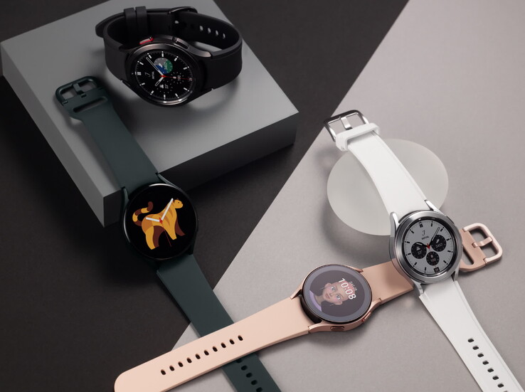 On ne sait pas si Samsung a l'intention de proposer des versions 2024 de la Galaxy Watch4 uniquement ou de la Galaxy Watch4 Classic également. (Source de l'image : Samsung)