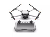 Le Mini 3 Pro et sa télécommande RC. (Image source : DJI via Argos)