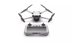 Le Mini 3 Pro et sa télécommande RC. (Image source : DJI via Argos)