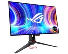 Le ROG Swift OLED PG27AQDM combine une résolution de 2,5K, un panneau OLED et un taux de rafraîchissement de 240 Hz. (Source de l'image : ASUS)