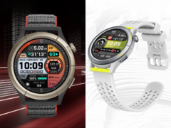 Les smartwatches Amazfit Cheetah (Round) et Cheetah Pro sont désormais disponibles. (Source de l'image : Amazfit)