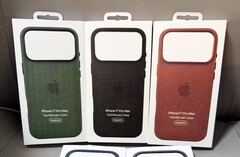 Apple proposerait de nouveaux étuis de protection pour l&#039;iPhone 17 Pro. (Source de l&#039;image : MajinBuOfficial)