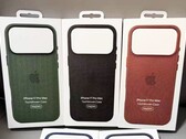 Apple proposerait de nouveaux étuis de protection pour l'iPhone 17 Pro. (Source de l'image : MajinBuOfficial)