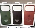 Apple proposerait de nouveaux étuis de protection pour l'iPhone 17 Pro. (Source de l'image : MajinBuOfficial)