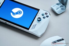 SteamOS : bientôt sur un Asus ROG Ally près de chez vous. (Source de l'image : Notebookcheck / Valve - édité)