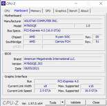 Carte mère CPU-Z