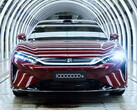 Une BYD Da Han est sortie de la chaîne de production en Chine, marquant le 10 millionième véhicule produit dans la série Dynasty.