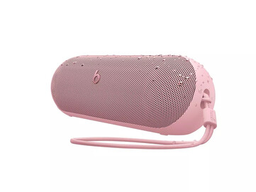 La pilule Beats Pill en Blush Pink est une exclusivité Target. (Source : Beats by Dre)