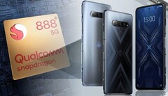 Le Black Shark 5 a été repéré en relation avec un processeur Snapdragon 888+. (Source de l&#039;image : GSMArena/Black Shark (Black Shark 4 en photo) - édité)