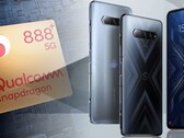 Le Black Shark 5 a été repéré en relation avec un processeur Snapdragon 888+. (Source de l'image : GSMArena/Black Shark (Black Shark 4 en photo) - édité)