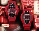 Les montres de la série G-Shock Red Lantern de Casio