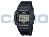 Le Casio DW-5600UE est doté d'un rétroéclairage LED au lieu de l'ancien panneau EL. (Source de l'image : Casio)