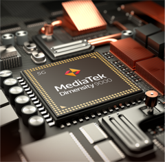 Le Dimensity 9000 de MediaTek s&#039;annonce comme le meilleur SoC de Android en 2022. (Image : MediaTek)