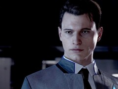 Connor dans Detroit : Become Human. (Source de l'image : Quantic Dream)