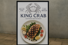 E Ink Marquee devrait être idéal pour les affichages de type papier utilisés dans les restaurants, les centres de transport ou les devantures de magasins. (Source de l'image : TechNews)