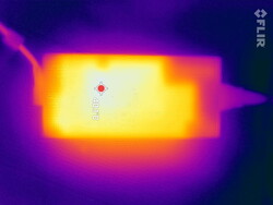 L'alimentation de 240 W pendant le test de résistance