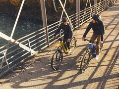 L'e-bike Flyer Goroc TR:X est équipé d'un MGU (motor gearbox unit) Pinion E1. (Source de l'image : Flyer Bikes)