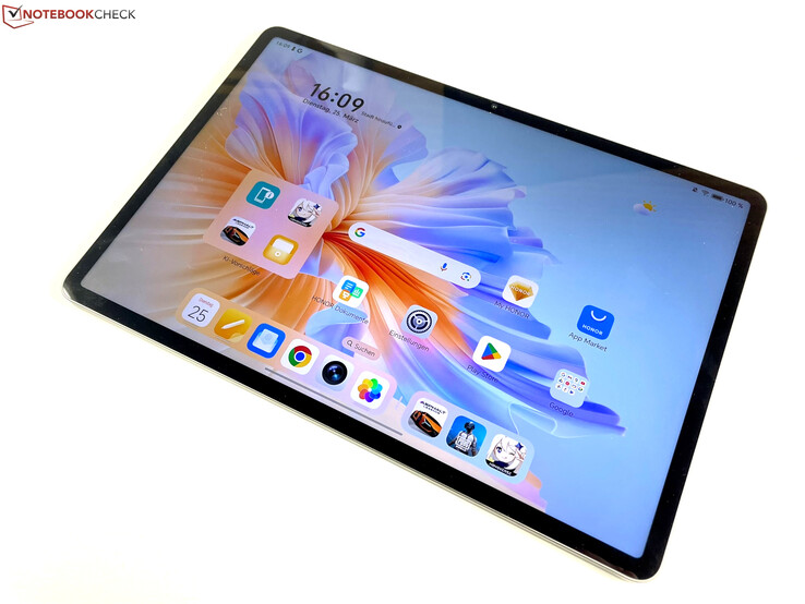 Honor Pad V9 (source de l'image : Manuel Masiero)