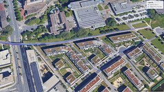 GNSS, en ville