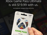 Une capture d'écran d'un message de GameStop sur les réseaux sociaux commercialisant ses offres Xbox Game Pass "moins chères" (source d'image : GameStop)