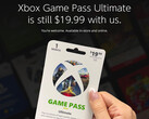 Une capture d'écran d'un message de GameStop sur les réseaux sociaux commercialisant ses offres Xbox Game Pass "moins chères" (source d'image : GameStop)